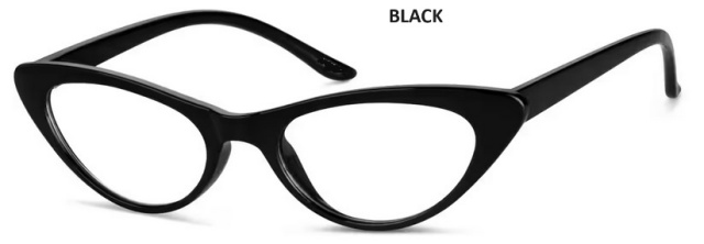 PLASTIC FRAME-CATEYE-Full Rim-Custom Reading Glasses-CE5202