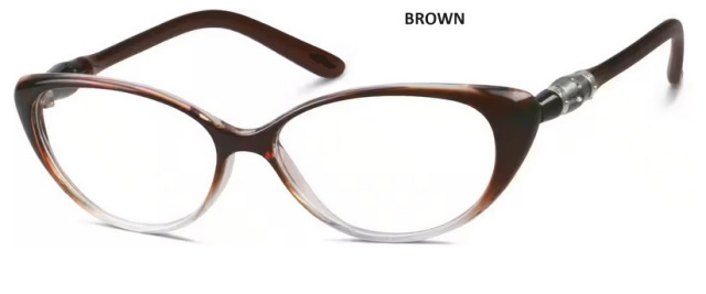 PLASTIC FRAME-RECTANGLE-Full Rim-Custom Reading Glasses-CE3728
