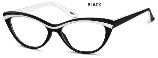 PLASTIC FRAME-CAT EYE-FULL RIM-Custom Reading Glasses-CE0921