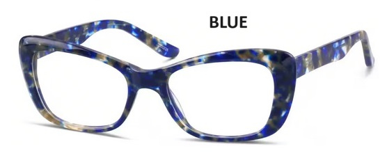 PLASTIC FRAME-CAT EYE-Full Rim-Custom Reading Glasses-CE2503
