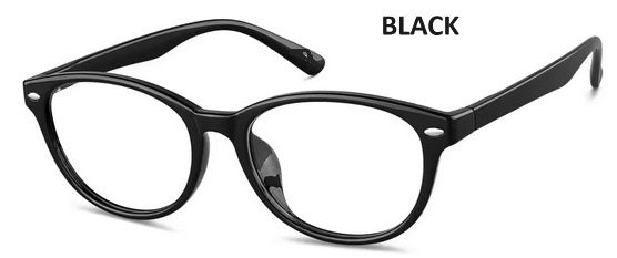 PLASTIC FRAME-OVAL-Full Rim-Custom Reading Glasses-CE2802