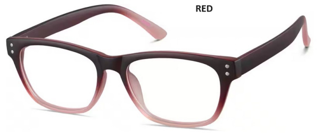 PLASTIC FRAME-WAYFARER-Full Rim-Custom Reading Glasses-CE9421