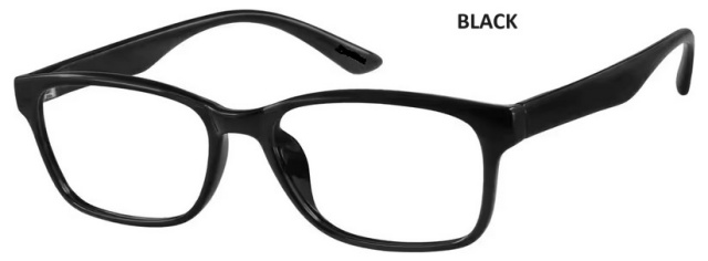 PLASTIC FRAME-RECTANGLE-Full Rim-Custom Reading Glasses-CE98102
