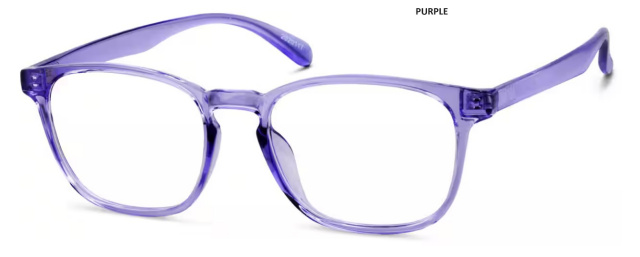 PLASTIC FRAME-RECTANGLE-Full Rim-Custom Reading Glasses-CE1062