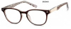 PLASTIC FRAME-RECTANGLE-Full Rim-Custom Reading Glasses-CE6933