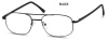 STAINLESS STEEL FRAME-AVIATOR-Full Rim-Custom Reading Glasses-CE3154