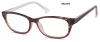 PLASTIC FRAME-OVAL-Full Rim-Spring Hinges-Custom Reading Glasses-CE6322