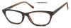 PLASTIC FRAME-RECTANGLE-Full Rim-Custom Reading Glasses-CE9832