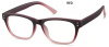 PLASTIC FRAME-WAYFARER-Full Rim-Custom Reading Glasses-CE9421